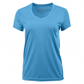 Paragon 203 Women\'s Vera V-Neck T-Shirt - Bimini Blue