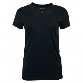 Paragon 203 Women\'s Vera V-Neck T-Shirt - Black