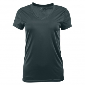 Paragon 203 Women\'s Vera V-Neck T-Shirt - Graphite