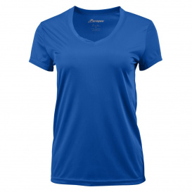 Paragon 203 Women\'s Vera V-Neck T-Shirt - Royal