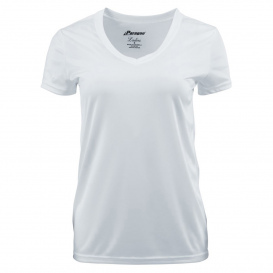 Paragon 203 Women\'s Vera V-Neck T-Shirt - White