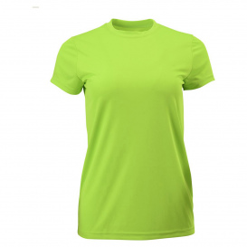 Paragon 204 Women\'s Islander Performance T-Shirt - Neon Lime