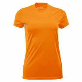 Paragon 204 Women\'s Islander Performance T-Shirt - Neon Orange