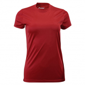 Paragon 204 Women\'s Islander Performance T-Shirt - Red