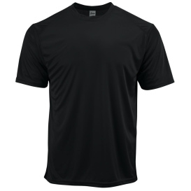 Paragon 208Y Youth Islander Performance T-Shirt - Black