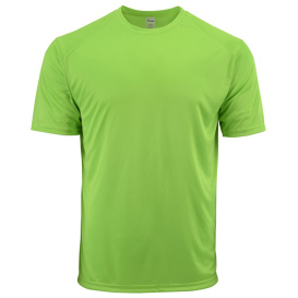 Paragon 208Y Youth Islander Performance T-Shirt - Neon Lime