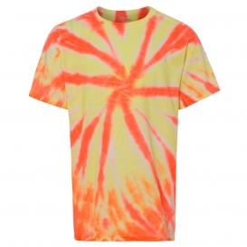 Dyenomite 20GWY Youth Glow in the Dark T-Shirt - Catseye