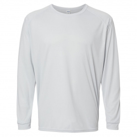 Paragon 210 Long Islander Performance Long Sleeve T-Shirt - Aluminum