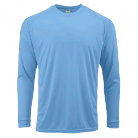 Paragon 210 Long Islander Performance Long Sleeve T-Shirt - Bimini Blue