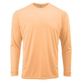 Paragon 210 Long Islander Performance Long Sleeve T-Shirt - Coral