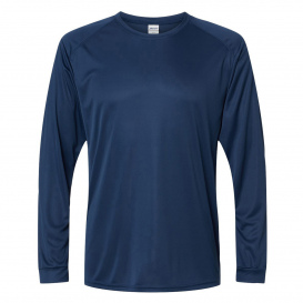 Paragon 210 Long Islander Performance Long Sleeve T-Shirt - Navy