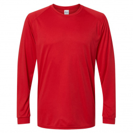 Paragon 210 Long Islander Performance Long Sleeve T-Shirt - Red