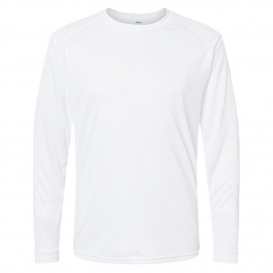 Paragon 210 Long Islander Performance Long Sleeve T-Shirt - White