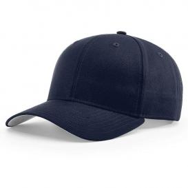 Richardson 212 Pro Twill Snapback Cap - Navy