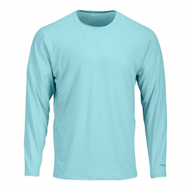 Paragon 222 Aruba Extreme Performance Long Sleeve T-Shirt - Aqua Blue