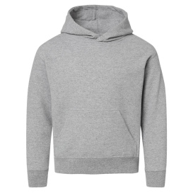 LAT 2296 Youth Fleece Hoodie - Heather