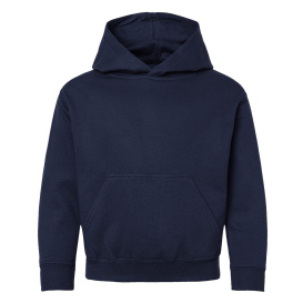 LAT 2296 Youth Fleece Hoodie - Navy