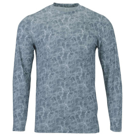 Paragon 230 Belize Sublimated Long Sleeve T-Shirt - Dark Water