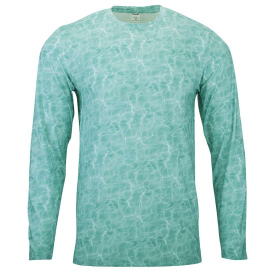 Paragon 230 Belize Sublimated Long Sleeve T-Shirt - Emerald Water