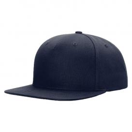 Richardson 255 Pinch Front Twill Back Trucker Cap - Navy