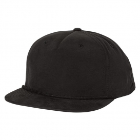Richardson 256 Umpqua Snapback Cap - Black/Black