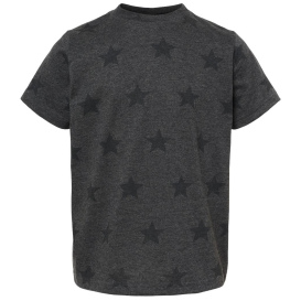 Code Five 3029 Toddler Star Print T-Shirt - Smoke Star