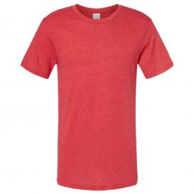Augusta Sportswear 3065 Triblend Short Sleeve T-Shirt - Red Heather