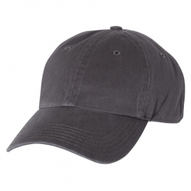 Richardson 320 Washed Chino Cap - Charcoal | Full Source