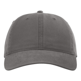 Richardson 326 Peach Twill Dad Hat - Charcoal 