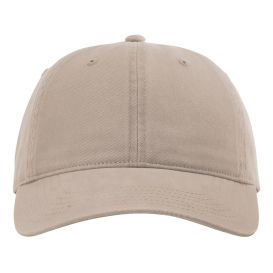 Richardson 326 Peach Twill Dad Hat - Dark Khaki 