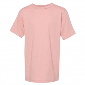 Next Level 3310 Youth Cotton Crew - Desert Pink