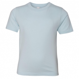 Next Level 3310 Youth Cotton Crew - Light Blue