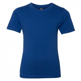 Next Level 3310 Youth Cotton Crew - Royal
