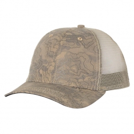 DRI DUCK 3458 Territory Trucker Cap - Khaki