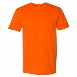 Next Level 3600 Cotton Short Sleeve Crew - Classic Orange