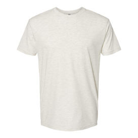 Next Level 3600 Cotton Short Sleeve Crew - Oatmeal