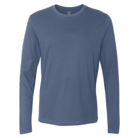 Next Level 3601 Cotton Long Sleeve Crew - Indigo