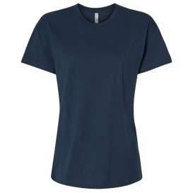 Next Level 3910 Women\'s Cotton Relaxed T-Shirt - Midnight Navy