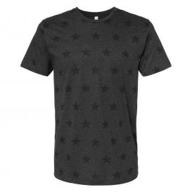 Code Five 3929 Star Print T-Shirt - Smoke Star