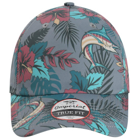 Imperial 4072 The Easy Read Cap - Blue Coast