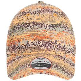 Imperial 4072 The Easy Read Cap - Trout Spots/Brown 