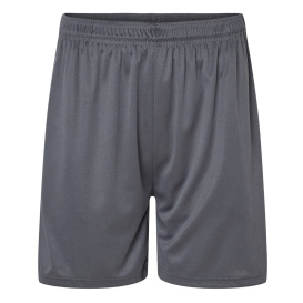 Badger Sport 4146 B Core 5 Pocketed Shorts Graphite Full Source