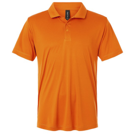 AllPro 41800 Pro-Lock Performance Polo - Neon Orange