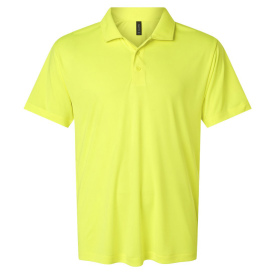 AllPro 41800 Pro-Lock Performance Polo - Neon Yellow