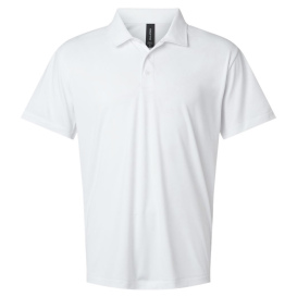 AllPro 41800 Pro-Lock Performance Polo - White