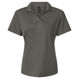 AllPro 41800L Pro-Lock Women\'s Performance Polo - Charcoal