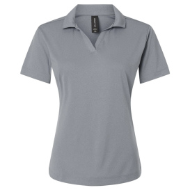 AllPro 41800L Pro-Lock Women\'s Performance Polo - Heather Steel