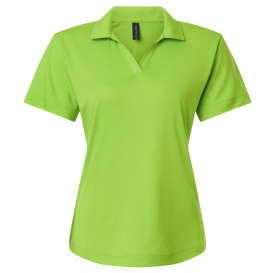 AllPro 41800L Pro-Lock Women\'s Performance Polo - Lime