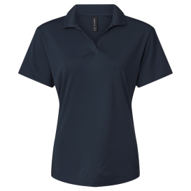 AllPro 41800L Pro-Lock Women\'s Performance Polo - Navy