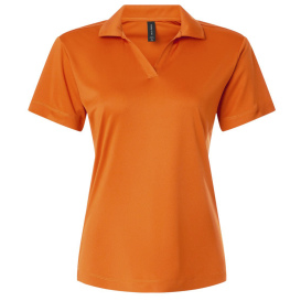 AllPro 41800L Pro-Lock Women\'s Performance Polo - Neon Orange